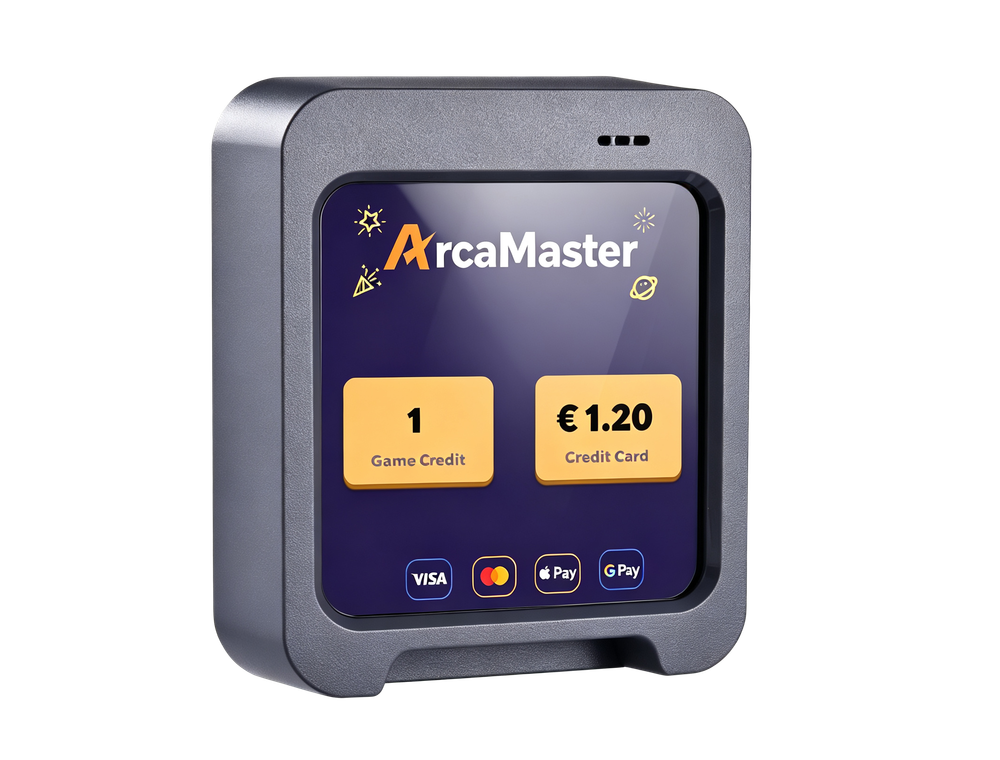 Smart Card-Reading Terminal, ArcaPay