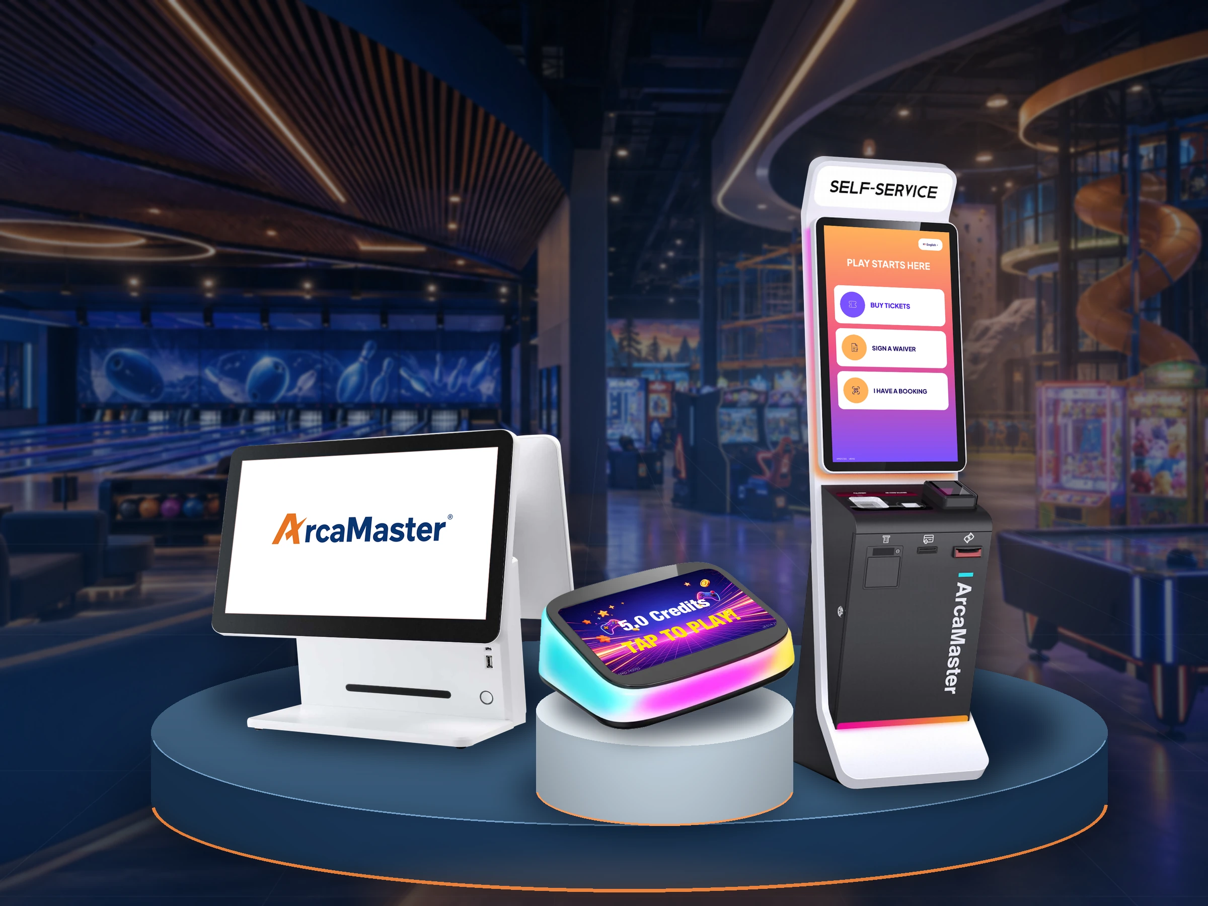 Bring the guest journey into one operating view. venue context