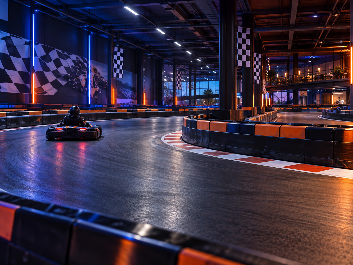 Go-Karting venue scenario