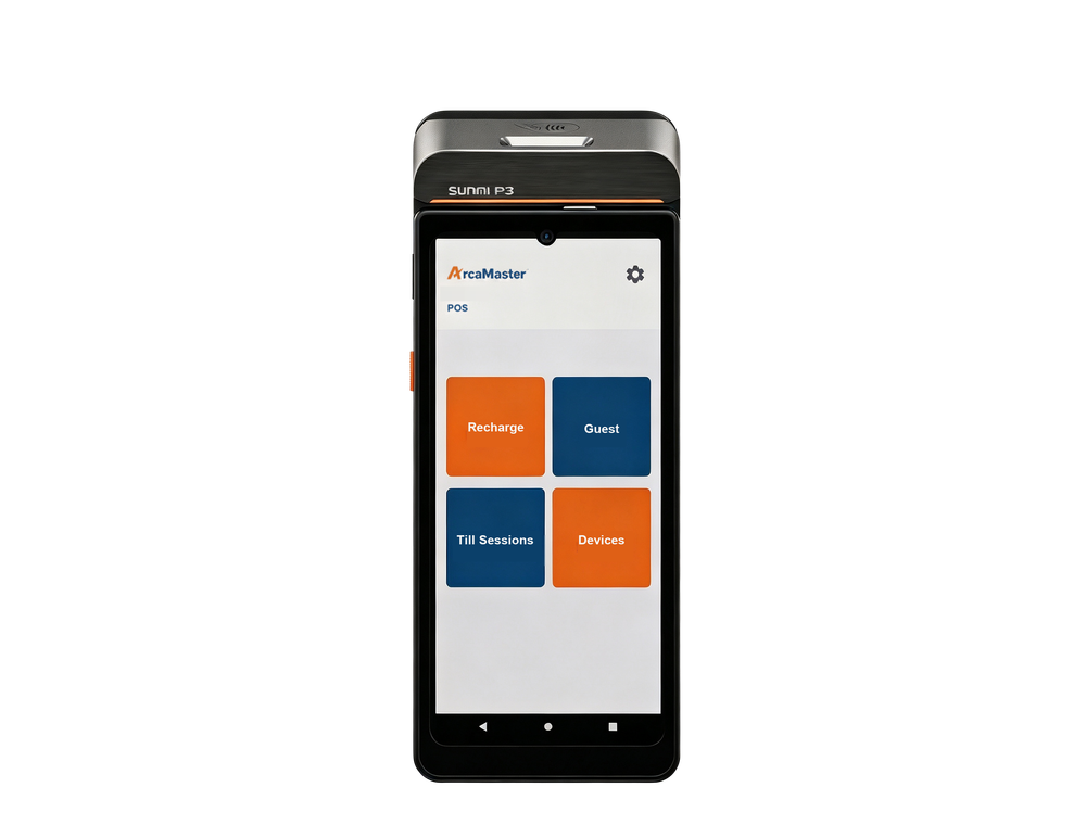 Handheld POS, iMaster Mobile POS