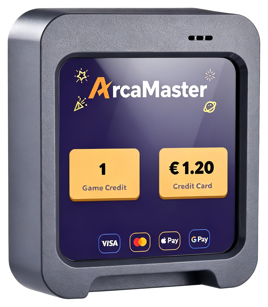 ArcaPay unattended payment terminal