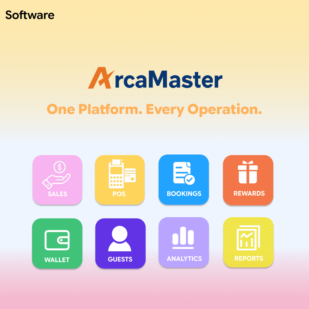 ArcaMaster Venue Management Platform