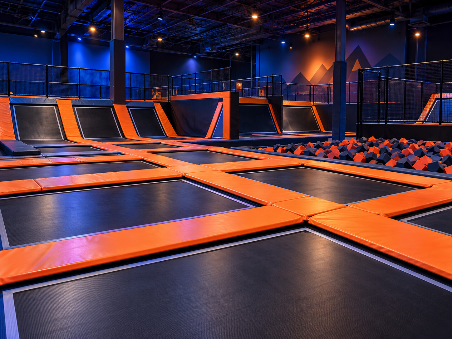 Trampoline Parks venue scenario